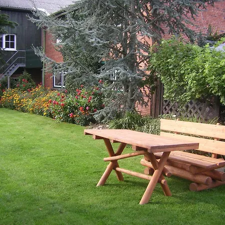 Апартаменты Ferienhaus Staben Eggstedt